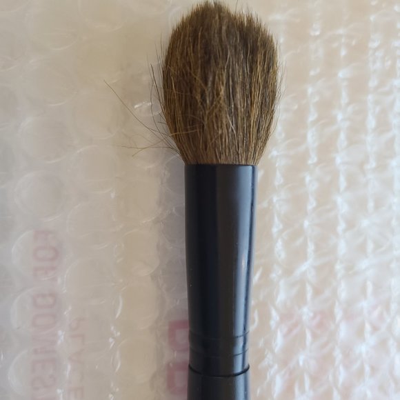 4 pc Mini Make Up Brush Set w/ Compact Mirror - Picture 3 of 5